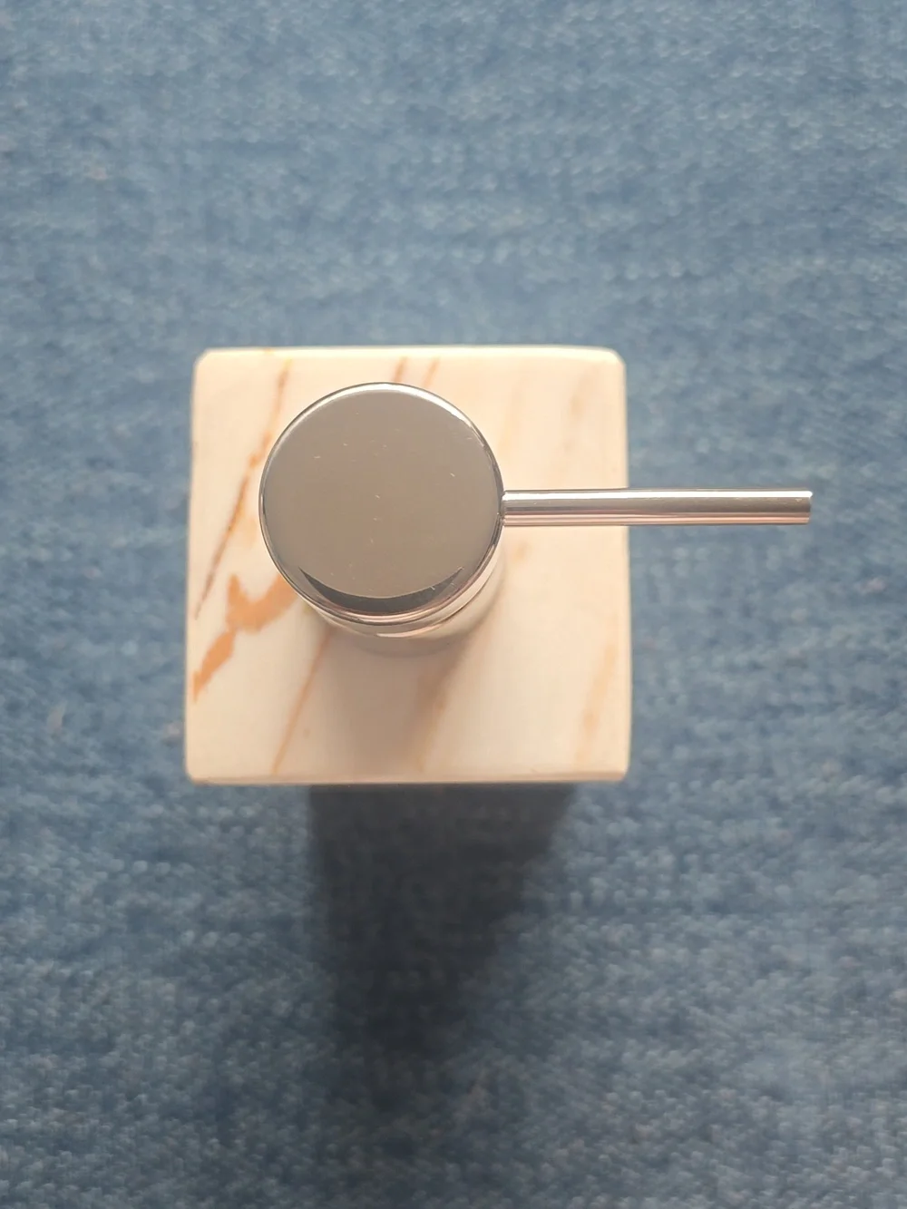 Ramsey Calacatta Gold Marble Soap Pump